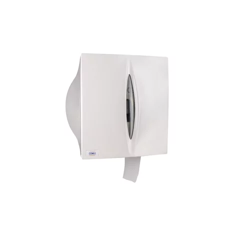 Distr.roul.maxi jumbo white/smoke