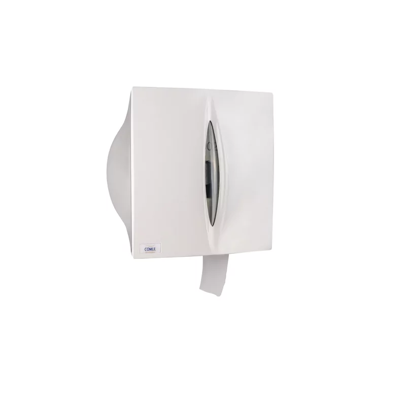 Distr.roul.maxi jumbo white/smoke