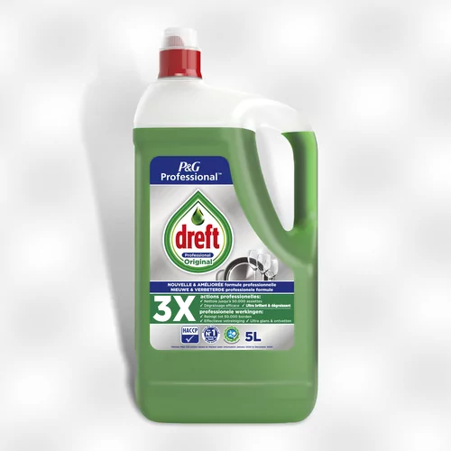 Dreft original det.vaisselle main 5l