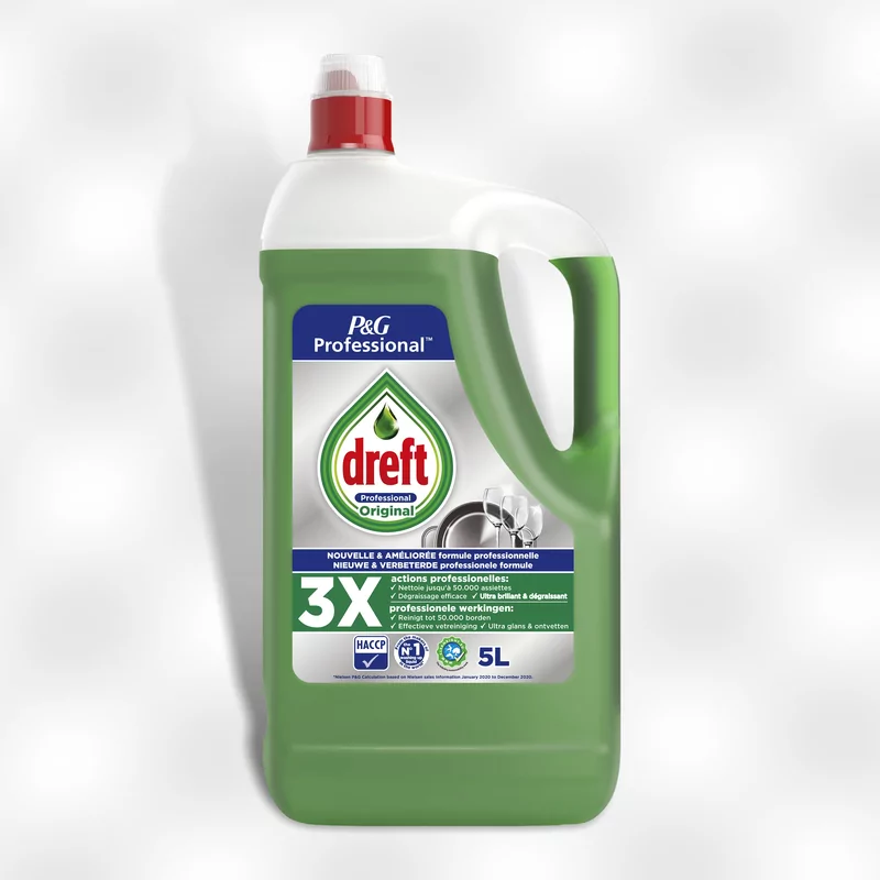Dreft fairy 5l
