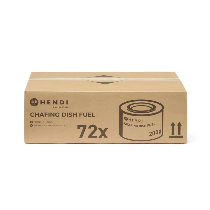 Chafing dish fuel can