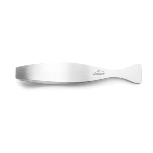 Pincet voor visgraten inox L120xB45mm