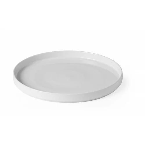 Plate with high rim Oslo