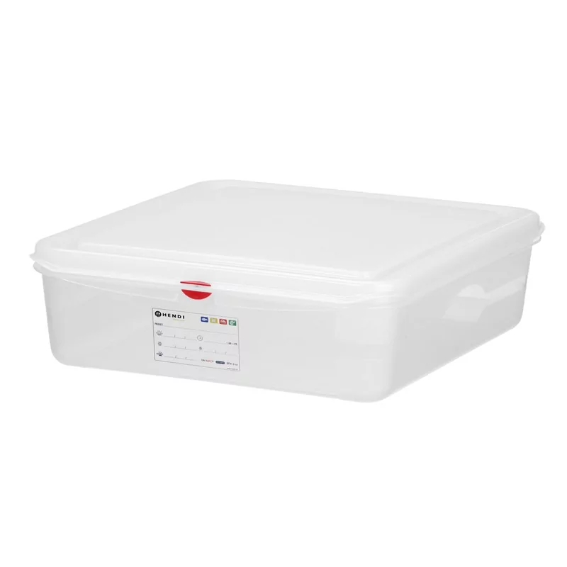 GN 1/1 container, polypropyleen