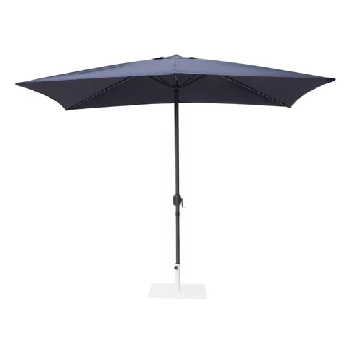 Bolero Sevilla Vierkante Parasol 2X3M Marineblauw