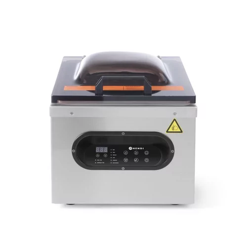 Machine à emballer sous vide avec chambre