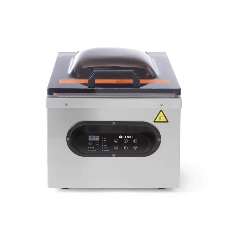 Machine à emballer sous vide avec chambre