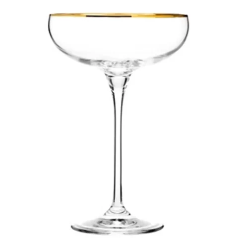 Harmony GOLD champagne coupe D110xH170mm 280ml
