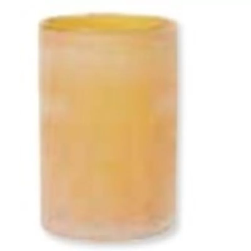 Candle holder ice dark honey 8 pcs.