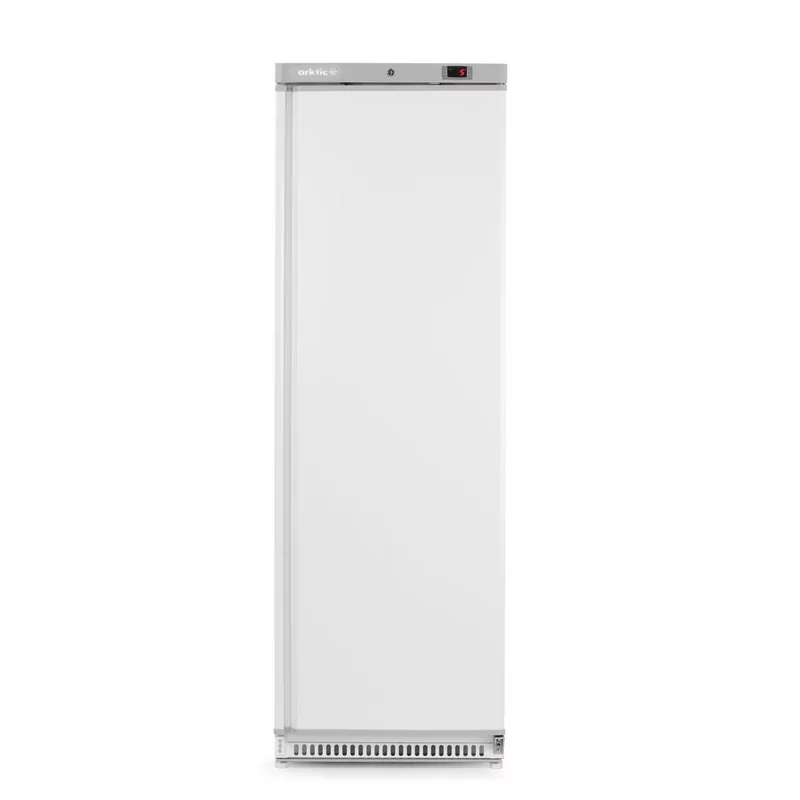 Cooling cabinet in white painted steel housing