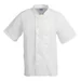 Veste de cuisine Whites Boston manches courtes blanche M