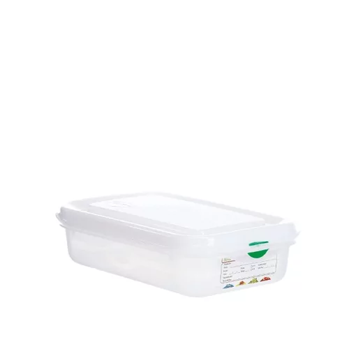 Voedseldozen gastronorm 1/4 H65mm 1,8L