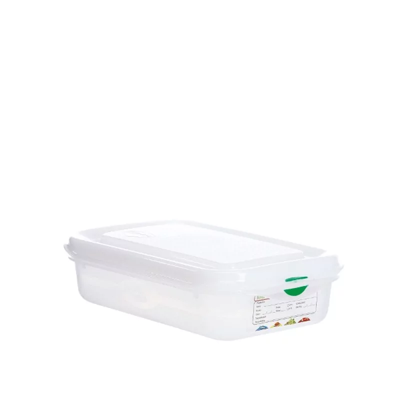 Voedseldozen gastronorm 1/4 H65mm 1,8L