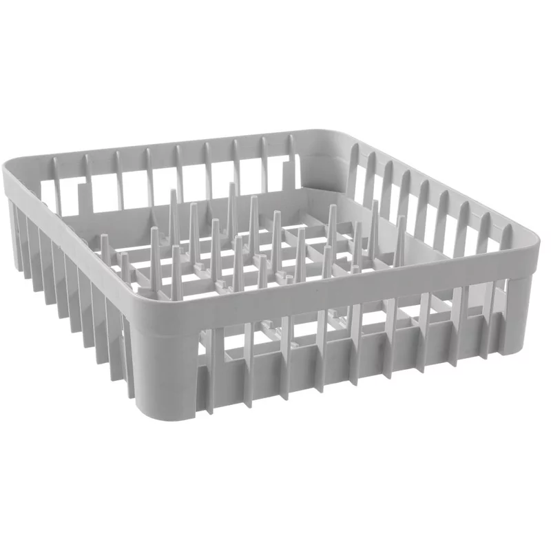 Dishwasher basket for glasses