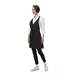 Tablier bavette noir Chef Works Tuxedo