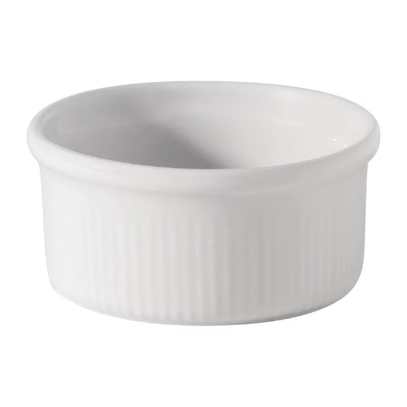 Ramequins blancs Utopia Titan 80mm (lot de 12)
