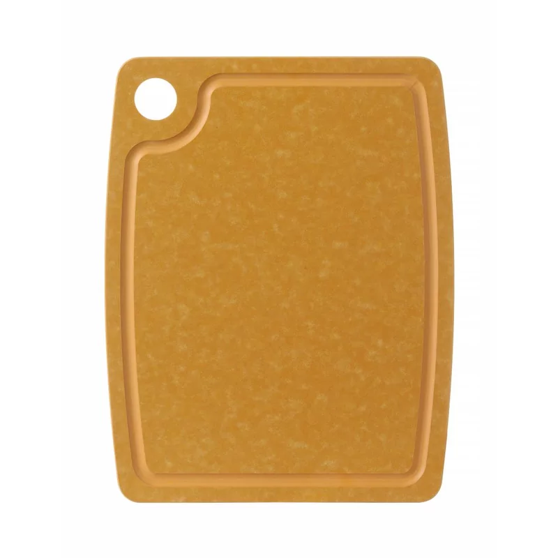 Wood fibre cutting board