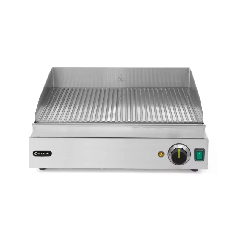 Grill rainuré