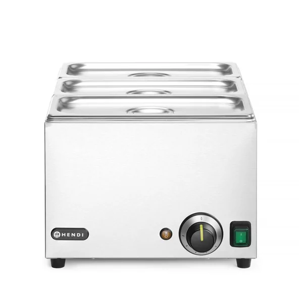 Set Bain-marie Ranger + 3 x bac GN 1/3 avec couvercle
