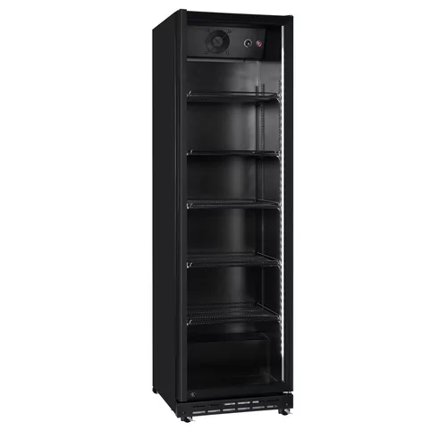 Back bar refrigerator, single-door