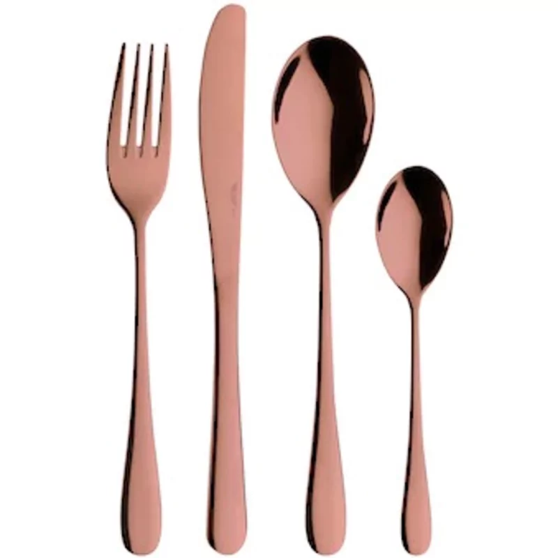 Princess Copper 18/0 koffielepel L158xH2,5mm