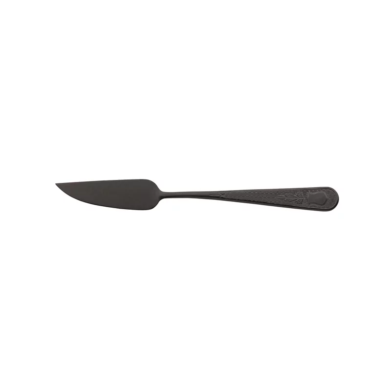 Fishknife 18/10 Classic black 21,0 cm