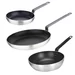 Vogue Cook Like A Pro 3-Delige Koekenpannen- En Sauteerpannenset Met Antiaanbaklaag