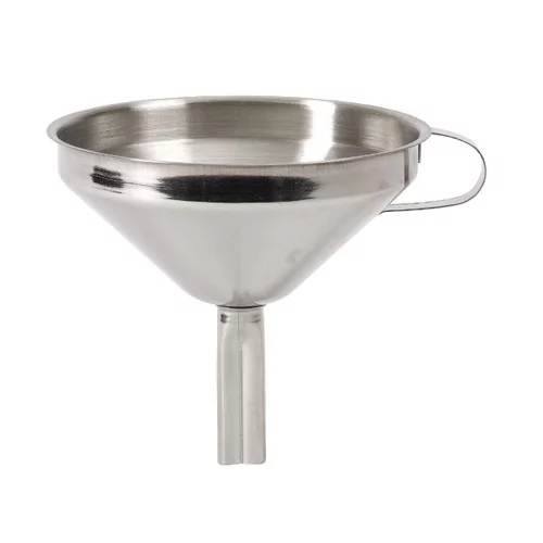 Trechter inox 18/10 met filter D140mm