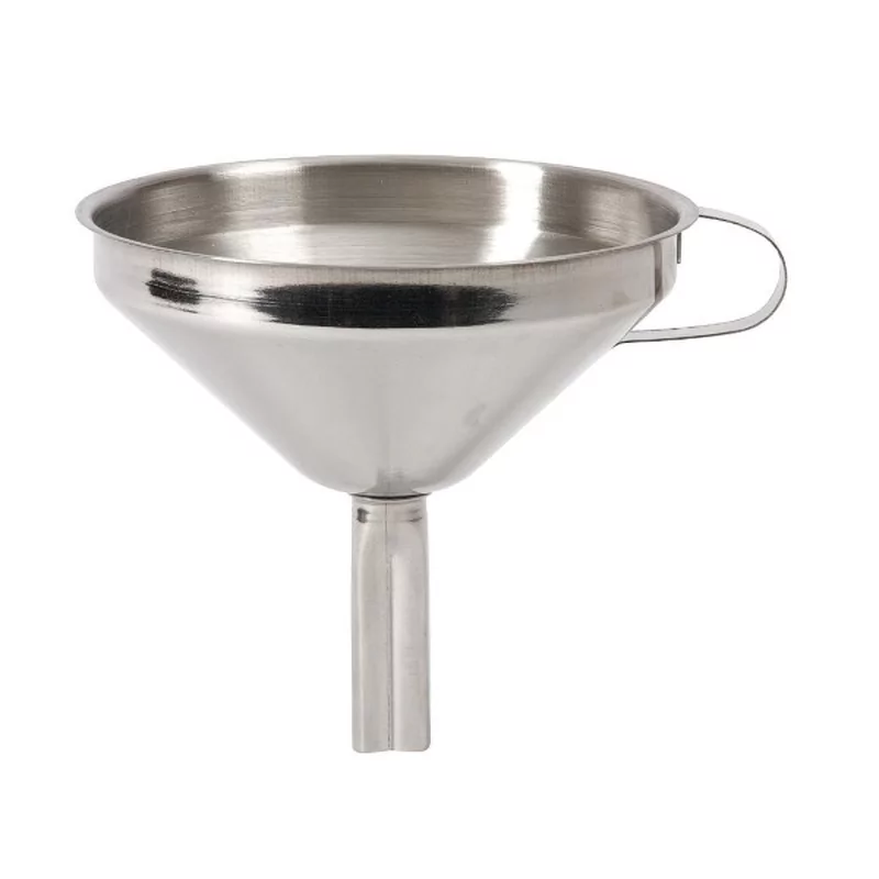 Trechter inox 18/10 met filter D140mm