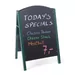 Pavement blackboard