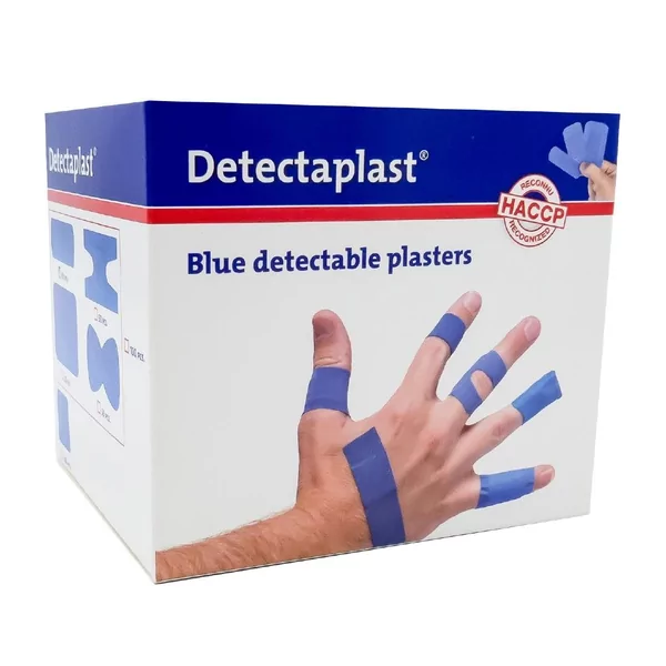 BoÃ®te de pansements assortis impermÃ©ables Detectaplast (lot de 100)