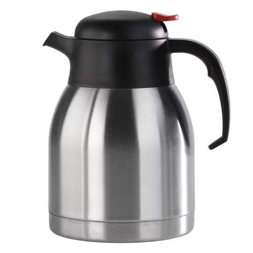 Pichet Pro isotherme avec bouton poussoir D142xH245mm 2L