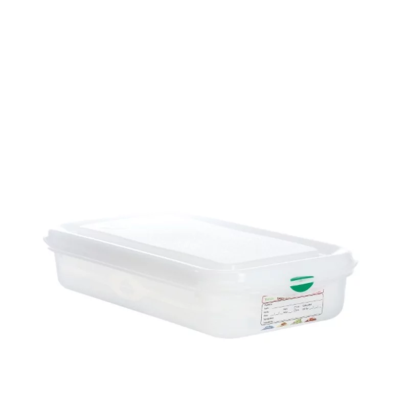 Boîtes à aliments gastronorm 1/3 H65mm 2,5L