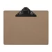 Porte-bloc panneau en fibre de bois Europel A4 paysage 297 x 210 mm