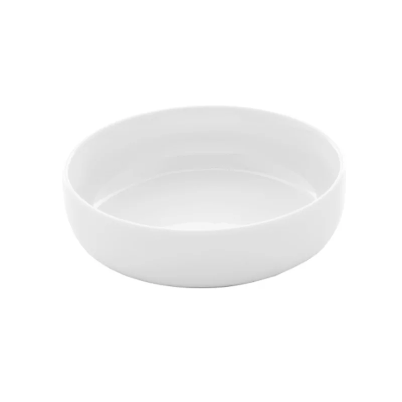 Plat à spaghetti blanc D180xH55mm 600ml