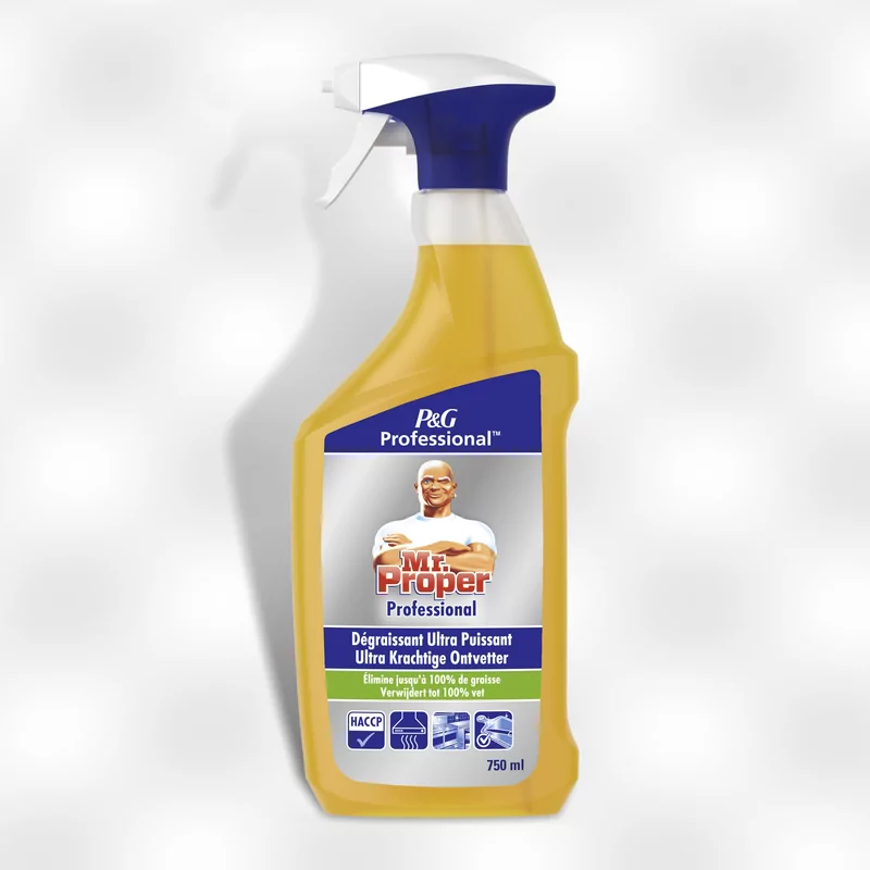 Mr.propre degraissant 6x750ml