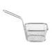 Deep frying basket miniatures stackable