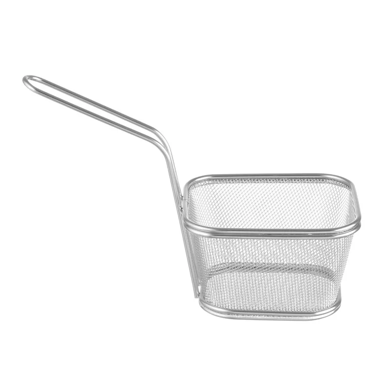 Deep frying basket miniatures stackable