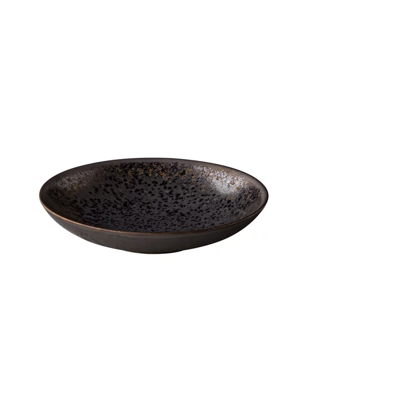 Deep plate bronze 16 x 3 cm