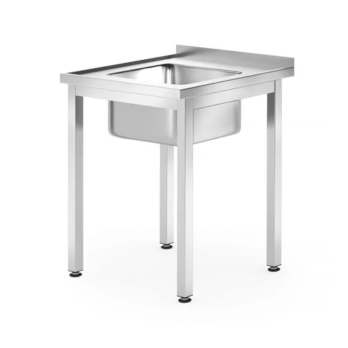 Table d'évier - vissée, profondeur 600 mm