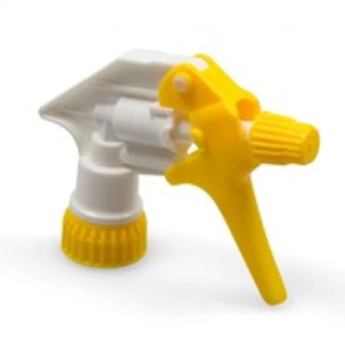 Vaporisatuer jaune 28mm res.aux acides