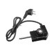 Thermostat cable for party pan