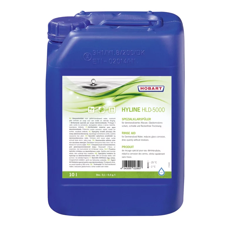 Hobart naspoel v. demiwater hld-5000 10l
