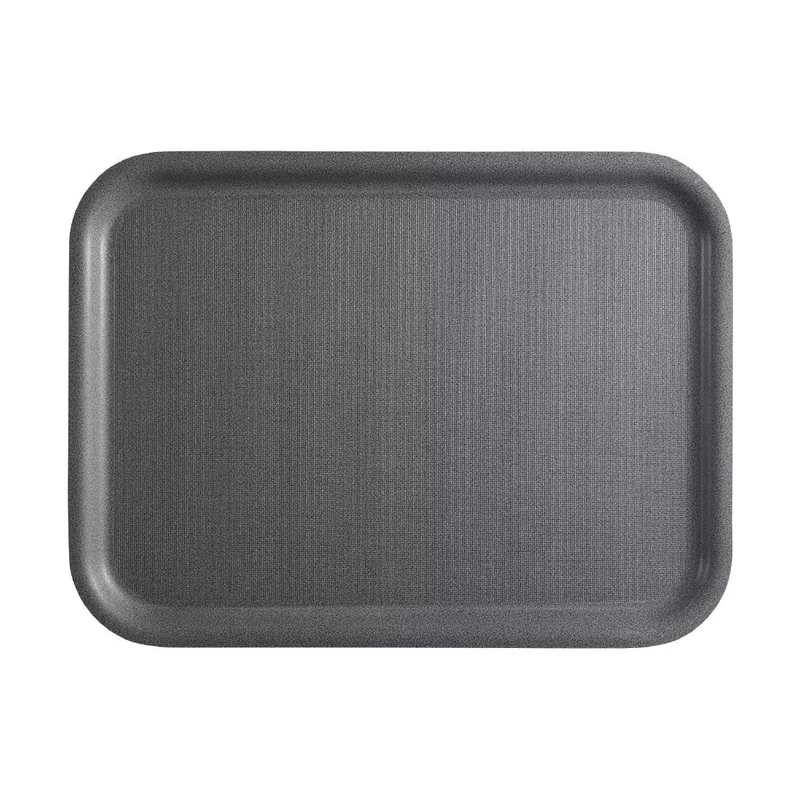Plateau surface antidérapante Cambro Mykonos anthracite 340x460mm