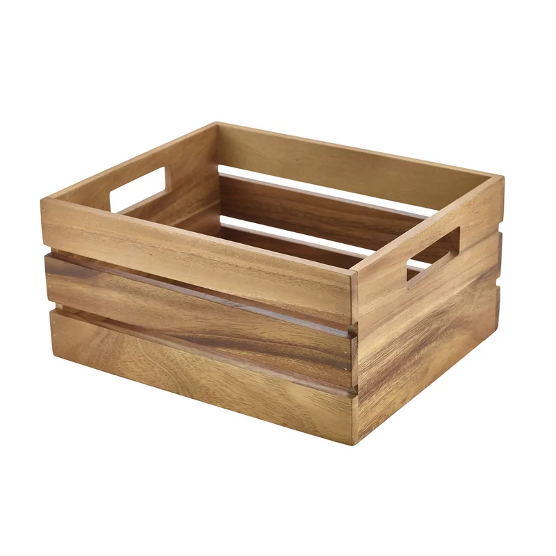 Acacia buffetkistje GN 1/2 32,5 x 26,5 x 15,3 cm