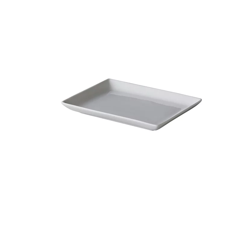 Q Fine China New York rechthoekig bord 24 x 15,5 cm