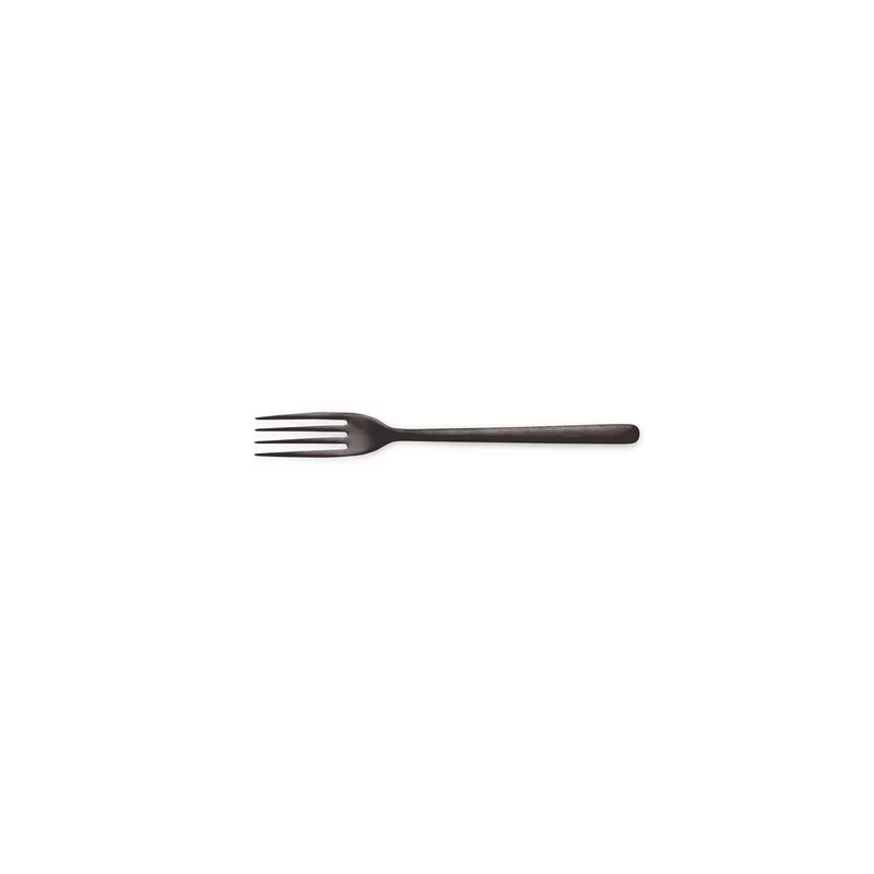 Canada vintage black table fork 20,4 cm