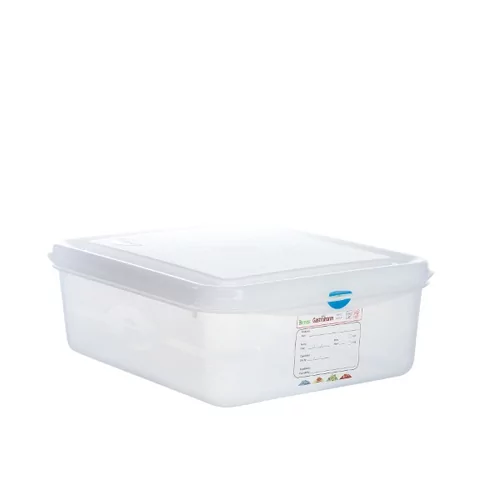 Boîtes à aliments gastronorm 1/2 H100mm 6,5L