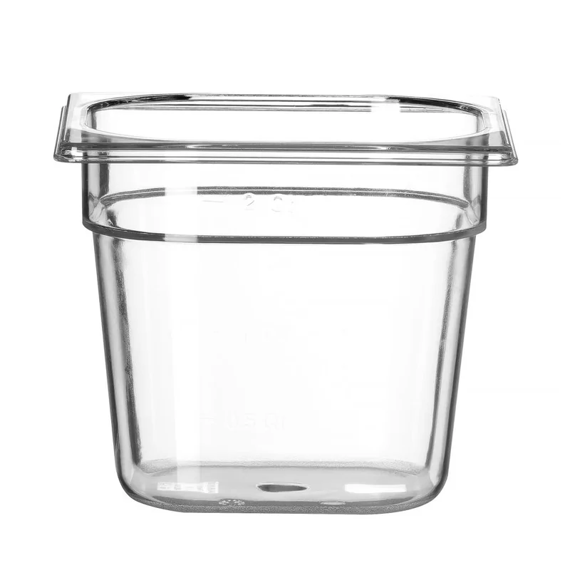 Container GN 1/6 polycarbonate