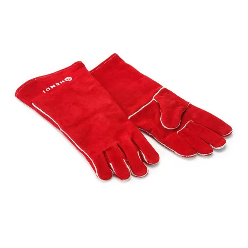 Gants résistants à la chaleur, cuir